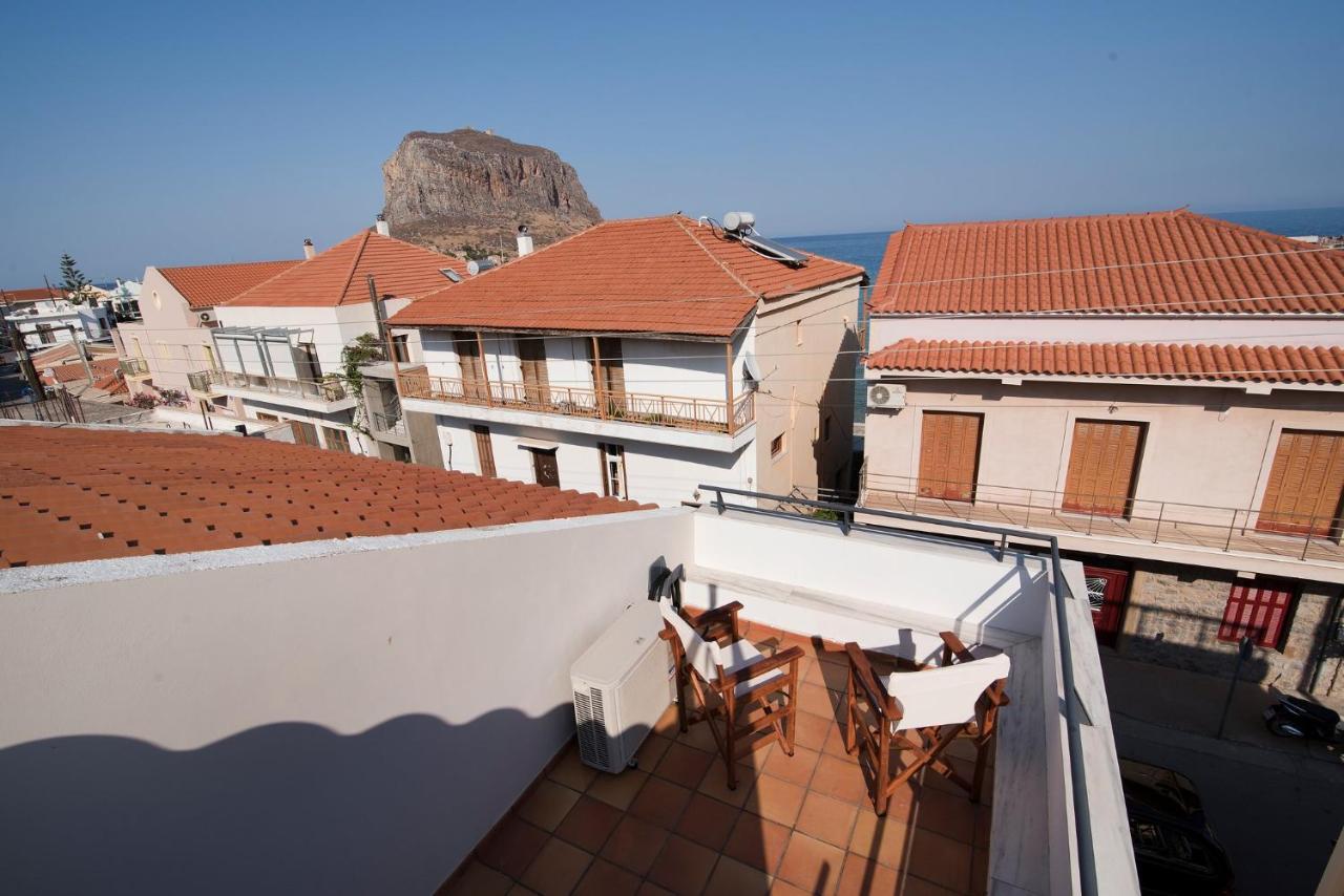 Mare E Pietra Villa Monemvasía Exteriör bild