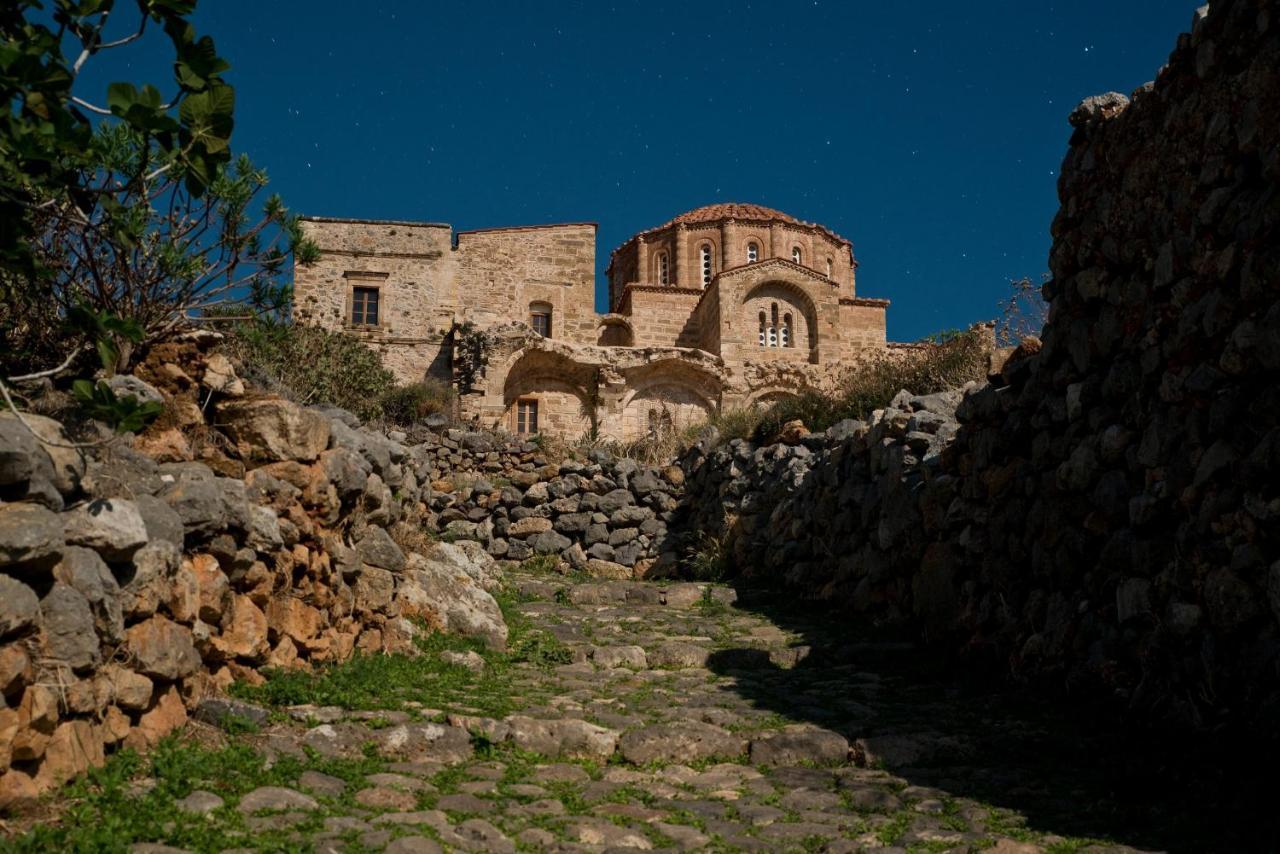 Mare E Pietra Villa Monemvasía Exteriör bild