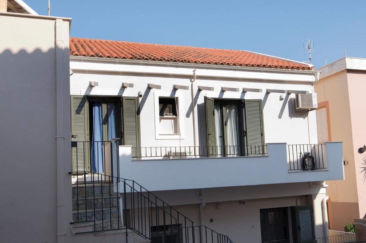 Mare E Pietra Villa Monemvasía Exteriör bild