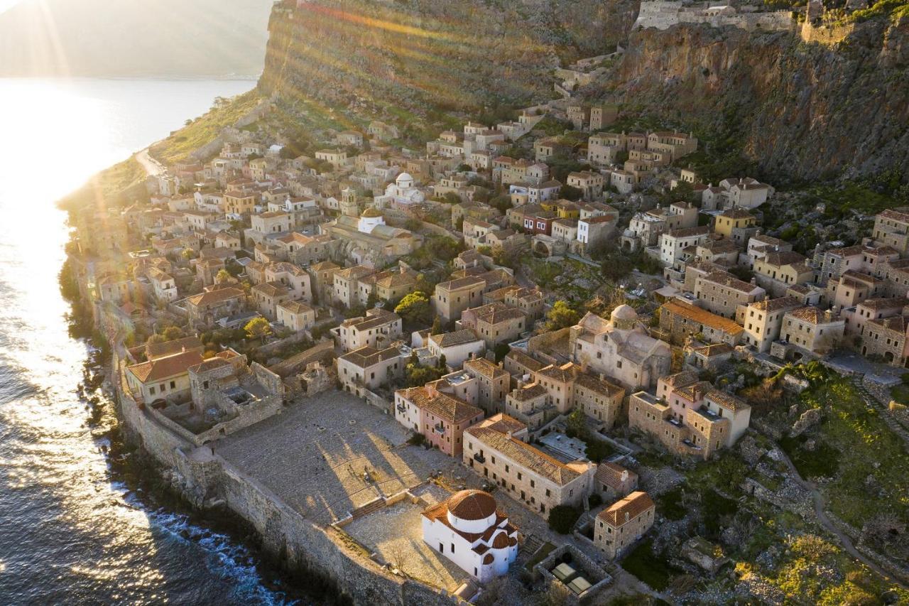 Mare E Pietra Villa Monemvasía Exteriör bild